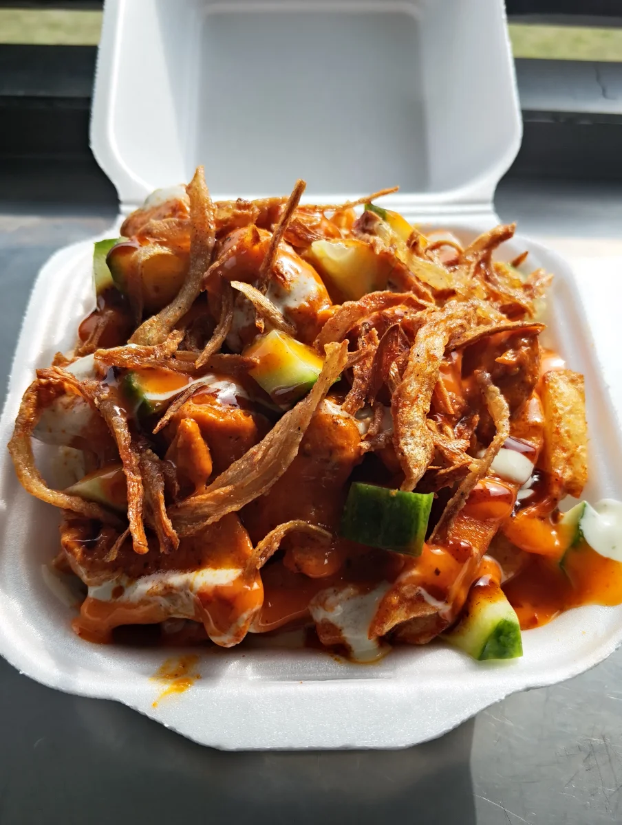 MacBrian's Fusion Foods dish