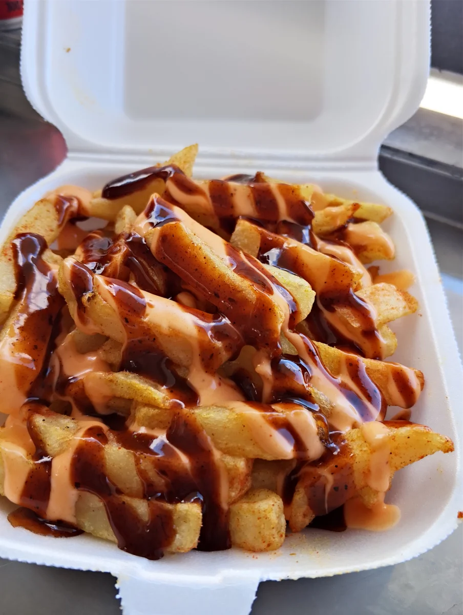 MacBrian's Fusion Foods dish