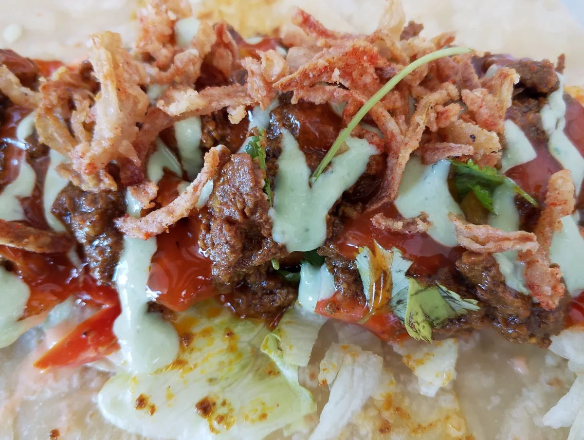 MacBrian's Fusion Foods dish